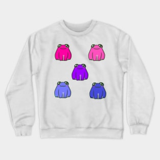 froggy friends: 1 Crewneck Sweatshirt